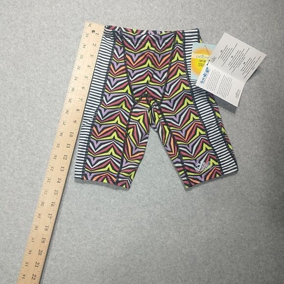 Dolfin Uglies Mens Jammer Male Swim Bottoms Trunk, Size 24. Condition is NWT - Picture 2 of 9